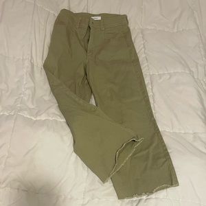 Forever 21 Khaki Jeans